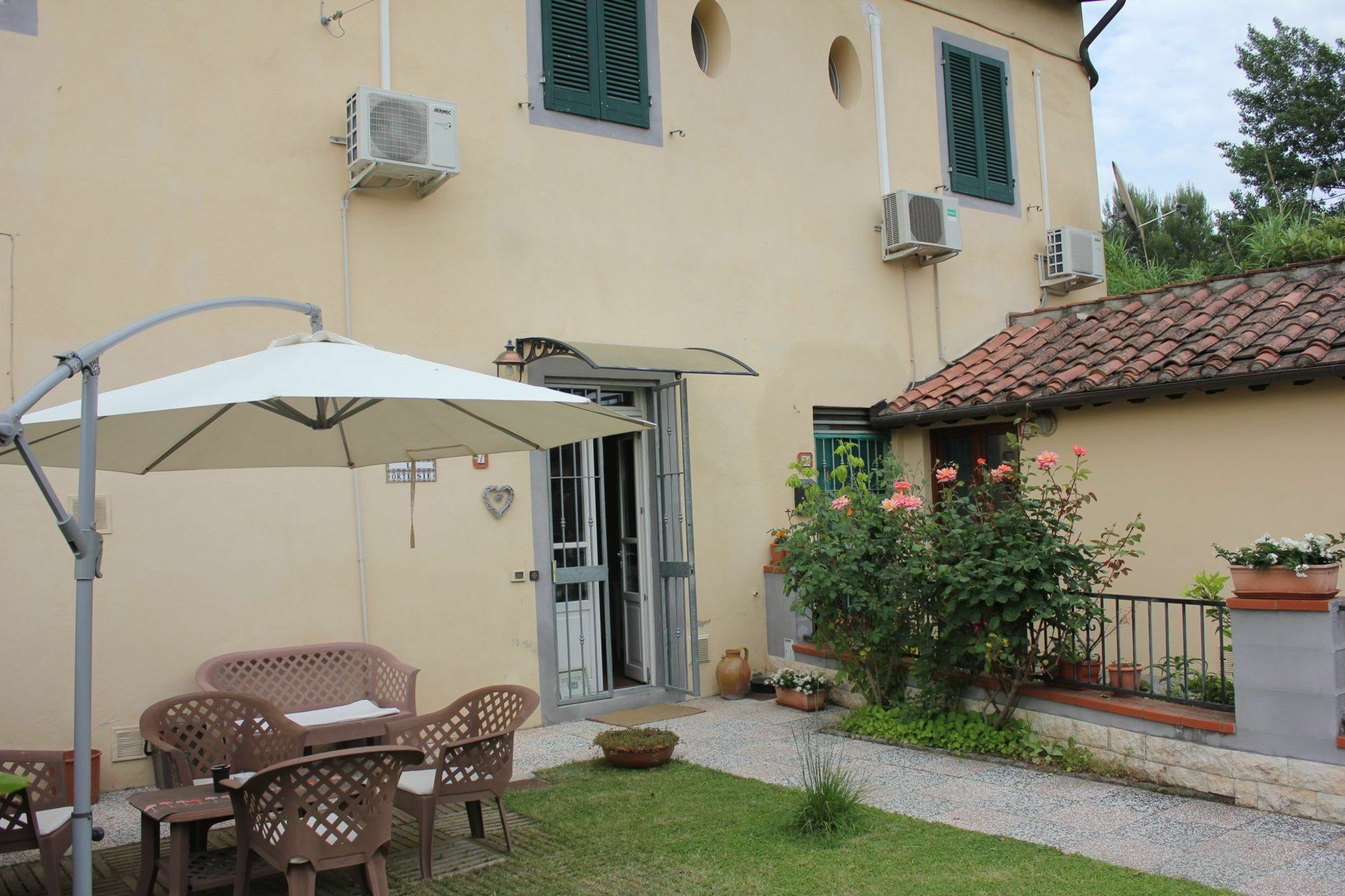 Relais Le Ortensie Pisa Exterior foto